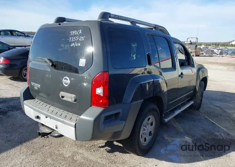 2012 Nissan Xterra X from USA, damaged, VIN 5N1AN0NU6CC506576